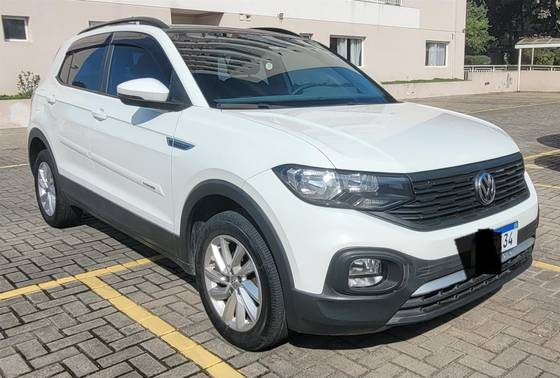 VOLKSWAGEN T-CROSS 1.0 200 TSI TOTAL FLEX SENSE AUTOMÁTICO VOLKSWAGEN T-CROSS 1.0 200 TSI TOTAL FLEX SENSE AUTOMÁTICO